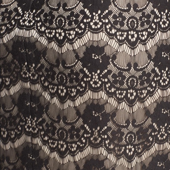 Maggy London Petites Floral Lace Sheath Dress - Picture 4 of 7